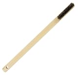ストロングツール(Strong TooL) 竹柄ブラシ 直柄 豚毛 11100