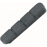 Quad Bicycle Brake Shoes Insert Rd-Black D/A&Campy