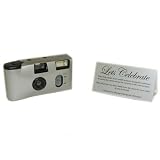 Single Use Disposable Camera - Silver