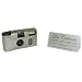 Single Use Disposable Camera - Silver