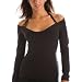 Cut-Out Shoulder Knit Top