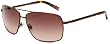 John Varvatos Men's V759 Aviator Sunglasses