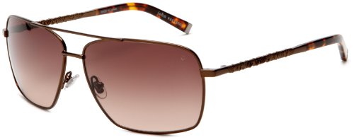 John Varvatos Mens V759 Aviator Sunglasses