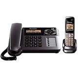 Panasonic 1 LINE CORDED CORDLESS 1 x 6, HSSP, TAD (Cordless Telephones / DECT 6.0 Cordless Phones)