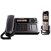 New Panasonic 1 LINE Expandable Up To 6 Cordless Handsets With Answering System Speakerphone