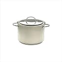 Demeyere 80096 Resto 12.7-Quart Deep Stockpot with Lid and Five-Layer Base