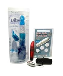 Doc Johnson i Vibe Rabbit Blueberry Vibrator Adult Sex Toy Kit