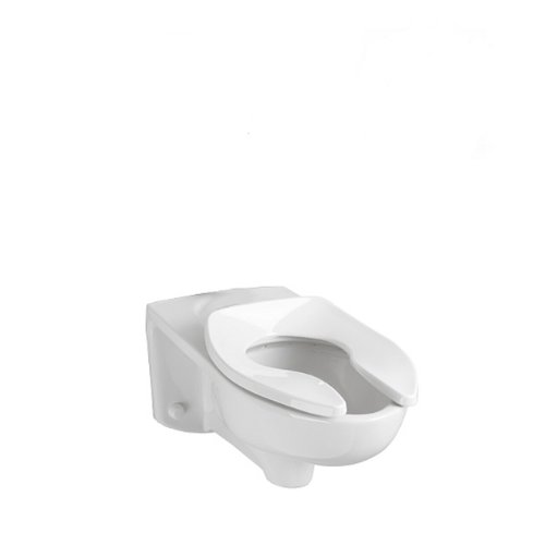 American Standard 2257.001.020 Afwall Universal Toilet Bowl, White