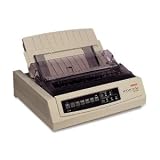 Ml320 Turbo 9pin Narr 435cps Par 230v Epson/ibm/ml Multi-lang