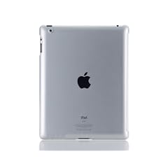 Simplism Apple製Smart coverを装着したiPad 2 専用ハードカバー クリスタルクリア TR-SBCIPD2-CC