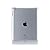 Simplism Apple製Smart coverを装着したiPad 2 専用ハードカバー クリスタルクリア TR-SBCIPD2-CC