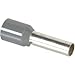 American Electrical 11101040 Ferrule 12 AWG Insulated Wire Ferrule 10 mm 17.5 mm 4.8 mm (Min.) Copper