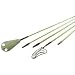LABOR SAVING DEVICES 81-130 Creep-Zit" Green Fiberglass Wire Running Kit (LABOR SAVING DEVICES 81130)