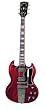 Gibson SG Standard with Maestro VOS Electric Guitar, Faded Cherry