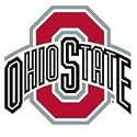 NCAA OSU Ohio State University - 3 Large Wall Accent Stickers