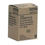 Stanley Bostitch STCR5019 3/8-5m HEAVY-DUTY Power Crown Staples 3/8 (5,000)