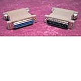 Euronetwork Null Modem Adaptor: D25F-D25F