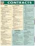 Contracts Laminate Reference Chart (Quickstudy: Law)