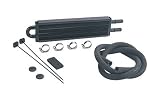 Derale 13200: Fluid Cooler, Power Steering, Tube and Fin, Aluminum/Copper, Black, 2 3/4 in. x 10 in. x 3/4 in., Each