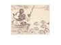 (11x14) Walt Disney Fishin' Around 1931 Mickey Mouse Art Print Poster