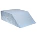 Duro-Med Ortho Bed Wedge with Blue Polyester/Cotton Cover, 8 x 20 x 24