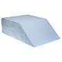 Duro-Med Ortho Bed Wedge with Blue Polyester/Cotton Cover, 8 x 20 x 24