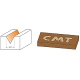 CMT 858.501.11 Laser Point Router Bit 1/2 Shank, 1/2 Cutting Diameter, 7/16 Cutting Length, 60 Degree Cutting Angle