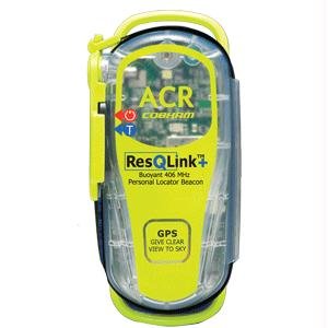 ACR PLB-375 ResQLink+ Personal Locating Beacon with 406 MHz Floating PLB, Built-In GPS, Strobe and 121 MHz Homing Beacon