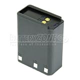 2-Way NiCad Replacement Battery for Kenwood TK250, TK350, TK353 two way radios. Replaces KNB-12A