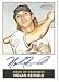 2007 Bowman Heritage Signs of Greatness #NR Nolan Reimold - Baltimore Orioles (Autographed Card)(Baseball Cards)