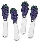 Spreader Set of 4 - Grape