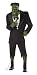 California Costume Big Frank Inflatable Shoulders Costume