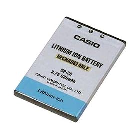 Casio NP-20 / NP-20DBA Compatible Li-Ion Battery