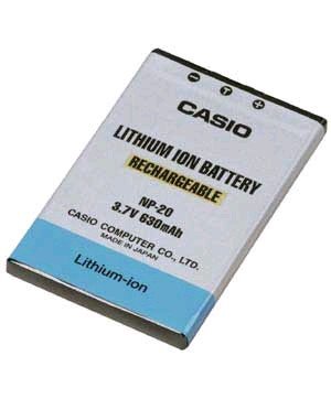 Buy Casio NP-20 / NP-20DBA Li-Ion Battery - Exilim EX-M1 / EX-M2 / EX-S1 / EX-S2 / EX-S3 / EX-Z3 / EX-M20U / EX-S20U / EX-S2PW / EX-Z4U / EX-S100 / EX-S500EO / EX-S500GY / EX-S500WE / EX-S500 / EX-Z60SR / EX-S600 / EX-S600d / EX-S770 / EX-S880 / EX-Z60 / EX-Z70 / EX-Z75 / EX-Z77 online at Discounted New and Used prices. Delivered to your door with Off-The-Bookshelf.