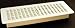 Tools & Hardware : Heat Registers 4X12-Bone (Plastic)