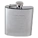 Outdoor Living : Jack Daniels hip flask - old no.7 brand - stainless steel