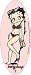 Betty Boop Bikini Sticker S-BOOP-0004