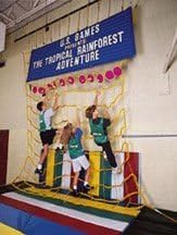 Indoor Cargo Climbing Net - 12'W x 18'H (EA)