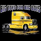 Big Toys/Boys-18 Wheeler Adult T-Shirt