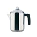 Copco 4- to 8-Cup Polished Stainless Steel Stovetop Percolator, 1.5 Quart
