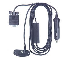 PC Data Cable with Cigarette Lighter Adapter for SporTrak and Meridian GPS
