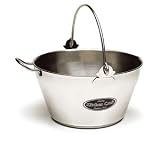 Kitchen & Housewares : Kitchen Craft Jam Pan -  Maslin Pan - Preserving pan