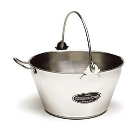 Kitchen Craft Jam Pan -  Maslin Pan - Preserving pan