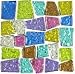 Mosaic Mercantile Crafter's Cut Sparkle Assorted Pre-cut Tile