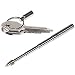 True Utility Tu46 Telepen Telescopic Pen Silver