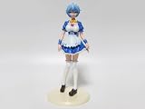 限定：彩色済みキット　綾波レイ　メイド服Ver(ブルー)イメージ