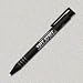 Office Products : Tuff Stuff Eraser Stick, Refillable, Rubberized Black Barrel (PAP64801) Category: Pencil-Style