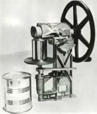 All-American Senior Flywheel Can Sealer with Adaptor