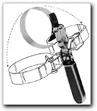 Lisle 53250 Large Filter Wrench