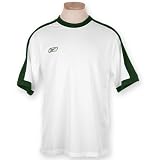Reebok Team Flex Crew (Mens) White/Dark Green